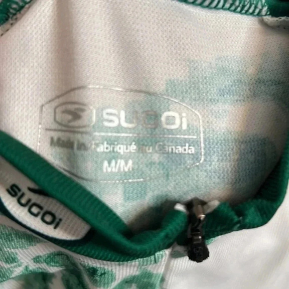 Sugoi cycling medium green top - Picture 4 of 5